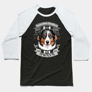 Australian Shepherd Baseball T-Shirt